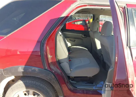 2005 Buick Rendezvous Cx z USA, uszkodzony, nr VIN 3G5DA03E25S567498